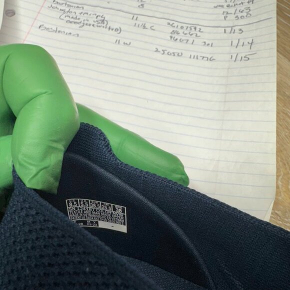 Skechers Go Walk Joy - Sensational Day Blue Slip On Shoe Women's Size 8.5 - Picture 5 of 8